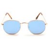 Lisbon Sky, azul, blue, gafas de sol, lente espejo, marca colombiana, hecho en colombia, mirror lenses, lente espejo